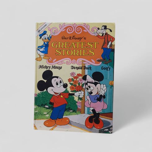 Walt Disney's Greatest Stories - Books Worth Keeping